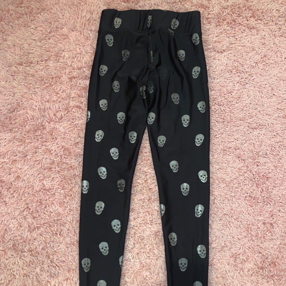 Terez Skull Leggings